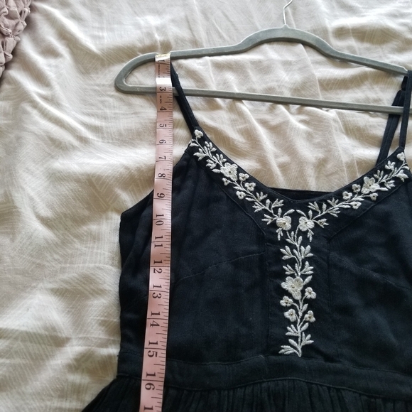 Amuse Society | Senya Embroidered Maxi Dress - Picture 11 of 12